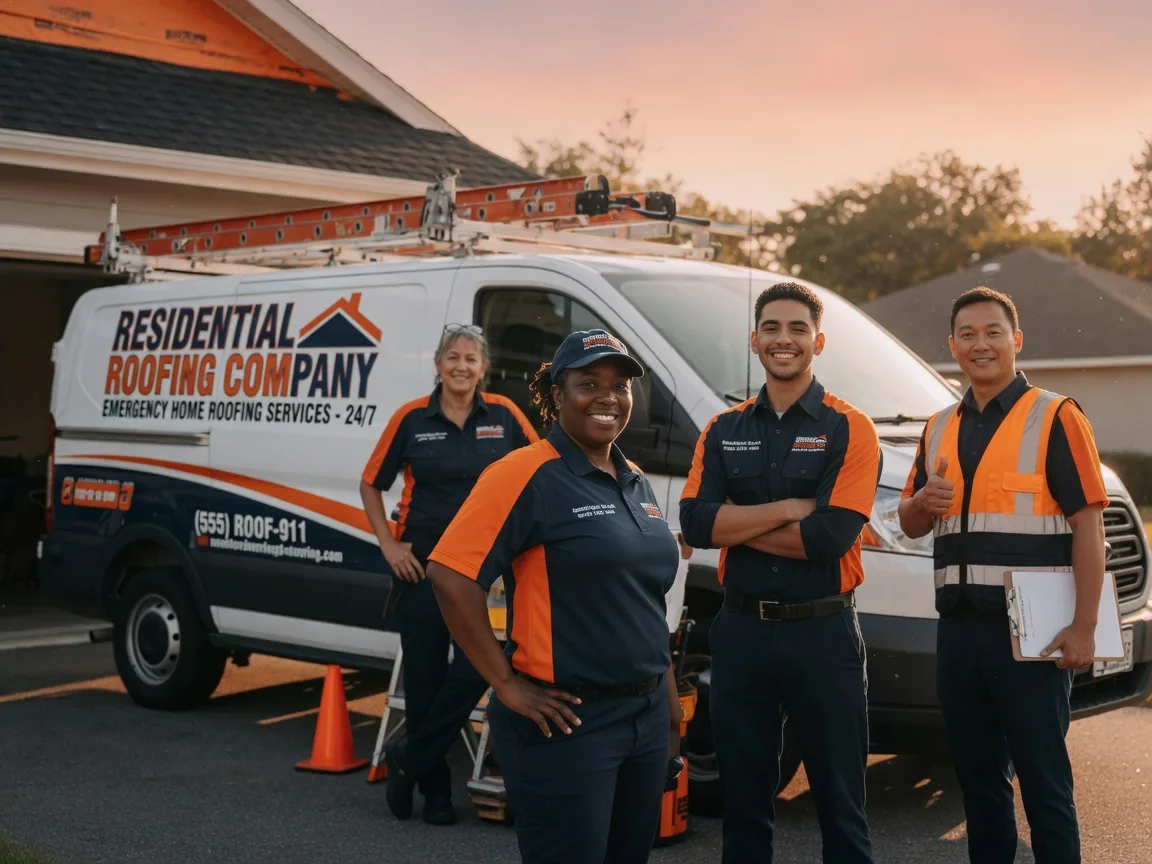 Emergency Roof Repair company in Harcourt, IA