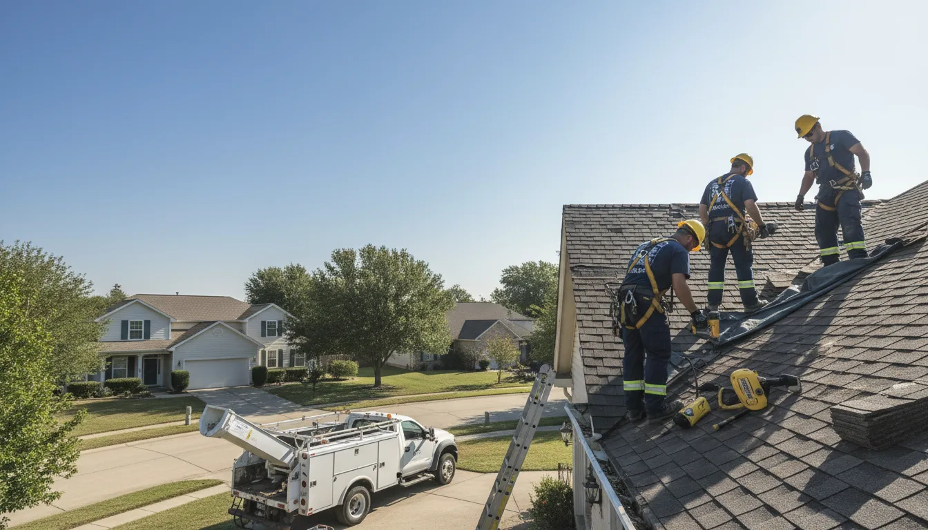 Emergency Roof Repair in Harcourt, IA near me